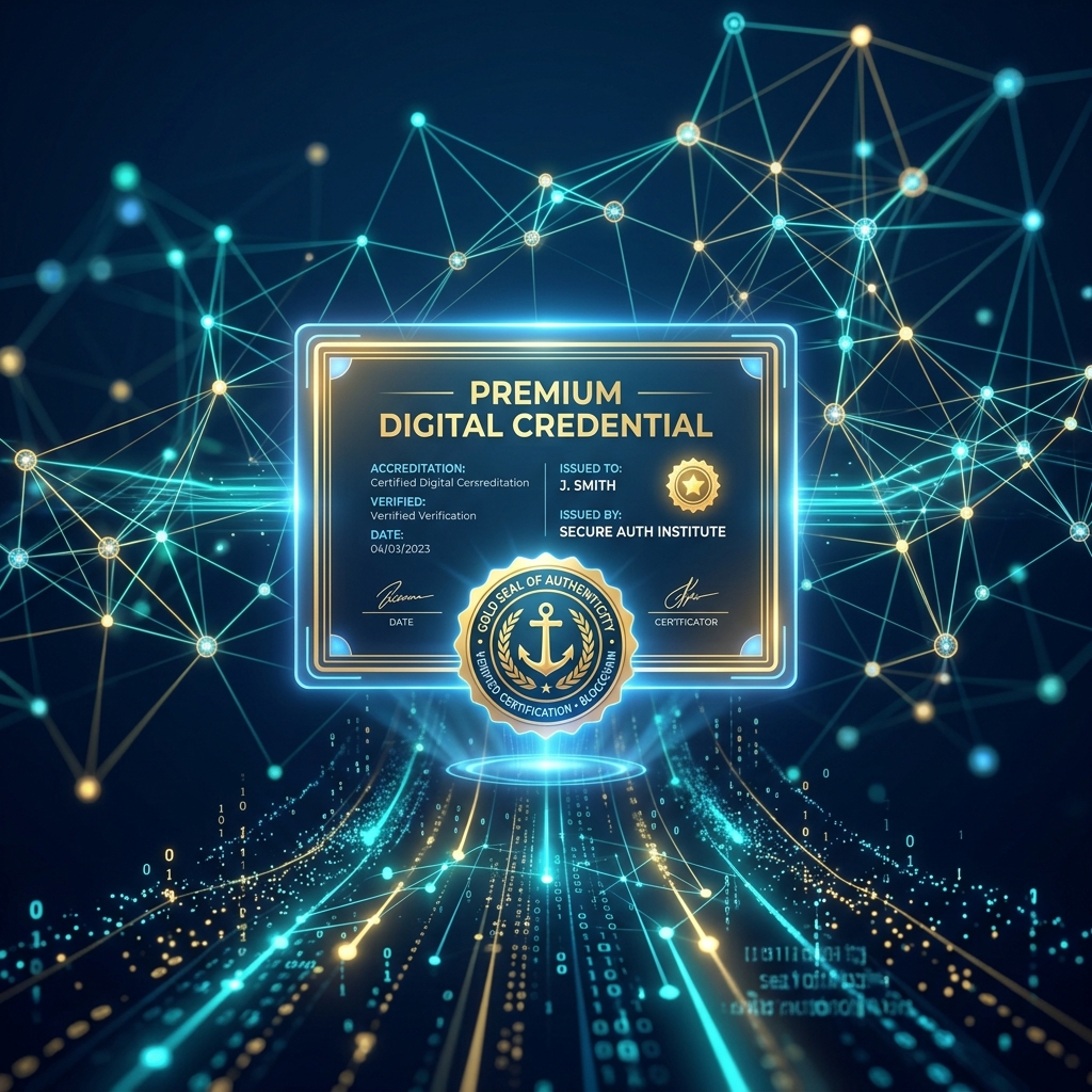CredMantra digital credential platform